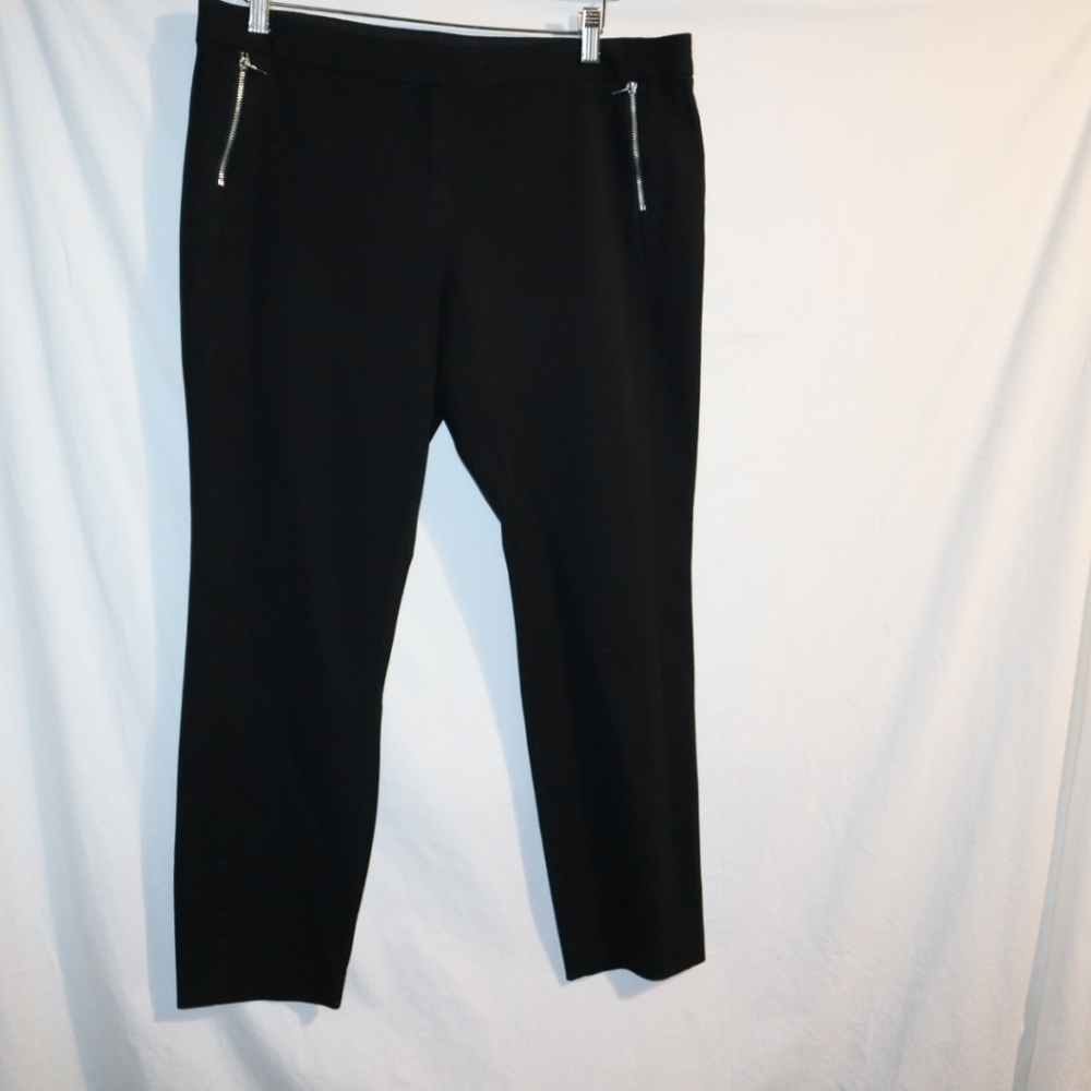 Alfani Classic Pull‎ On Pant With Zipper Details - Picture 5 of 11